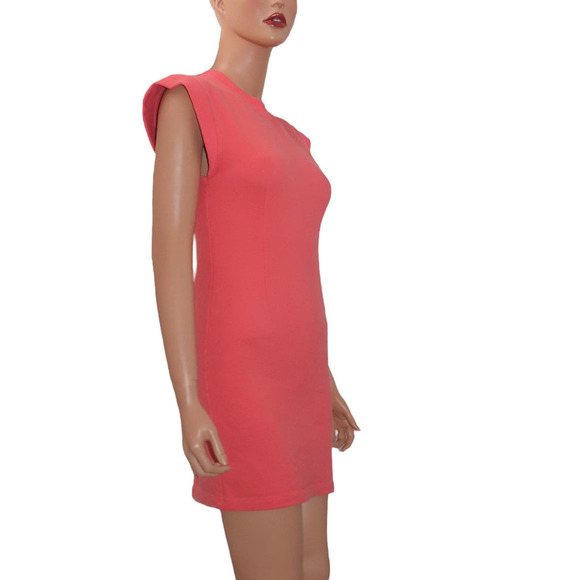 HERVE by Herve Leger Mini Sweatshirt Dress Size XS - Picture 2 of 9